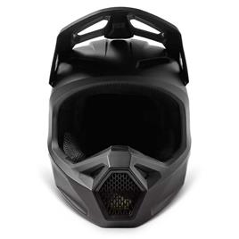 Fox Racing Mx V1 Matte Black Junior Off-road Helmet Preto M