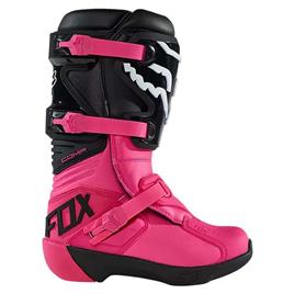 Fox Racing Mx Comp Junior Off-road Boots Rosa EU 41 1/2 Rapaz