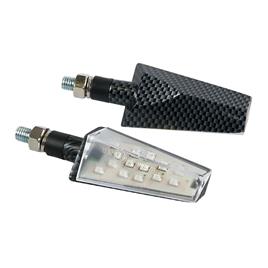 Lampa Duke Led Turn Signals Prateado