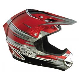 Misc. Tx-5105 Off-road Helmet Vermelho XS