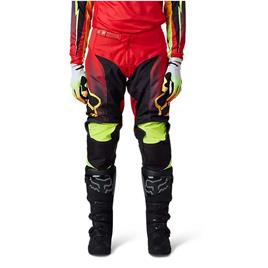 Fox Racing Mx 180 Statk Off-road Pants Vermelho 26 Homem