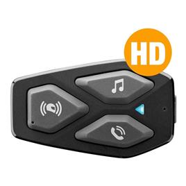 Interphone Cellularline U-com 3 Hd Intercom Prateado