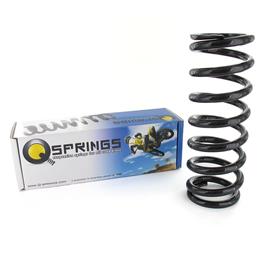 Qsprings 63-250-72 Ktm Front Fork Springs Set Prateado