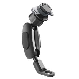 Optiline Titan Pole Orbit Phone Support Prateado