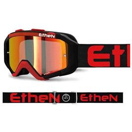 Ethen 05r Off-road Goggles Preto Mirror Red/CAT3