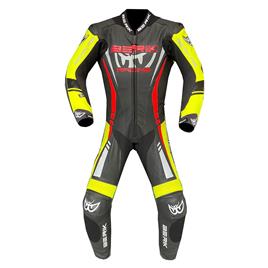 Berik R2 Leather Suit Preto 52 Homem