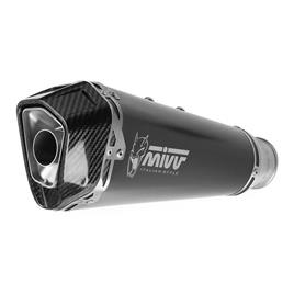 Mivv Delta Race Ducati Scrambler 800 2015-20 Slip On Muffler Prateado