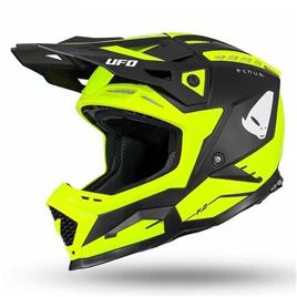 Ufo Echus Off-road Helmet Amarelo S