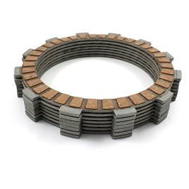 Dp Brakes 5472-9 Yamaha Wr250f Clutch Friction Plates 9 Units Castanho