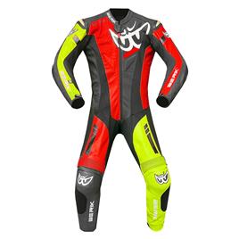 Berik Gp3 Magnesium Leather Suit Colorido 48 Homem