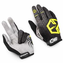 S3 Parts Spider Off-road Gloves Preto XL