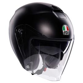Agv Irides Open Face Helmet Preto L