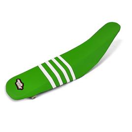 Motoseat Kawasaki Kx250/kx250f Stripes Seat Cover Verde