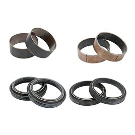 Showa 48mm Fman04801wo Fork Repair Kit Prateado