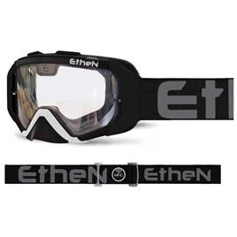 Ethen 05r Enduro Off-road Goggles Preto Clear/CAT1