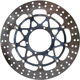 Trw Msw245 Floating Disc Brake Prateado