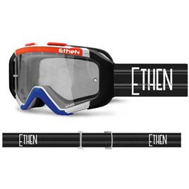 Ethen 05r Vintage Off-road Goggles Preto Photochromic Grey/CAT1-3