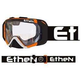 Ethen 05r Enduro Off-road Goggles Preto Clear/CAT1