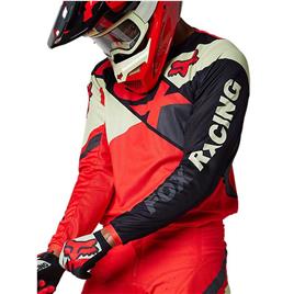 Fox Racing Mx 180 Xpozr Long Sleeve Jersey Vermelho S Homem