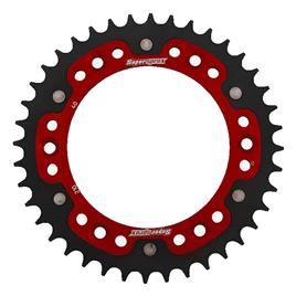 Supersprox Stealth 40d Rst210x40red Rear Sprocket Vermelho 40t