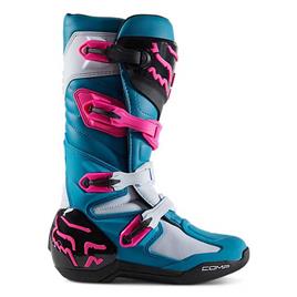 Fox Racing Mx Comp Off-road Boots Azul EU 46 1/2 Homem