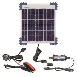 Optimate Tm-522-1 Solar Charger Prateado