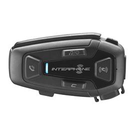 Interphone Cellularline U-com 7r Intercom Preto