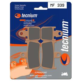 Tecnium Mf339 Sintered Brake Pads Transparente