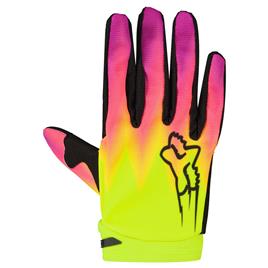 Fox Racing Mx 180 Statk Off-road Gloves Amarelo XL