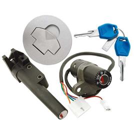 Tecnium 8102512 Key Lock Prateado