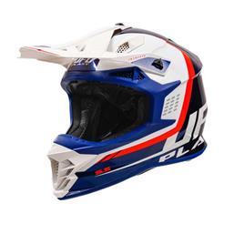 Ufo Intrepid Off-road Helmet Azul M