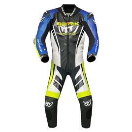 Berik Ls1-171334sp Leather Suit Colorido 52 Homem