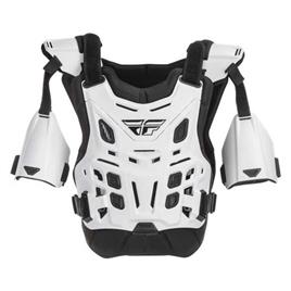 Fly Racing Revel Roost Guard Race Branco XL