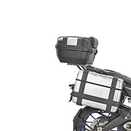 Givi Yamaha 900 Gt 2018-2020 Saddlebags Fitting Prateado