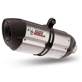 Mivv Suono Bmw S 1000 Xr 2015-19 Slip On Muffler Prateado