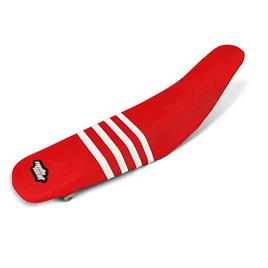 Motoseat Honda Crf150r 2007-2024 Stripes Seat Cover Vermelho