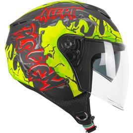 Cgm 126x Iper Alert Open Face Helmet Preto M
