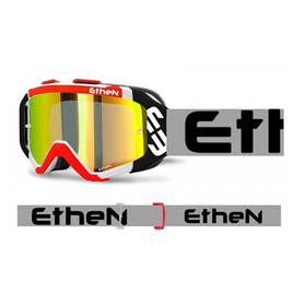 Ethen Ares Off-road Goggles Branco Mirror Gold/CAT3