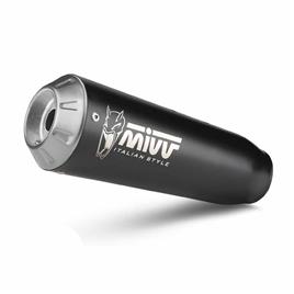 Mivv X-m1 Ducati Scrambler 800 Icon/icon Dark 2021-22 Slip On Muffler Prateado