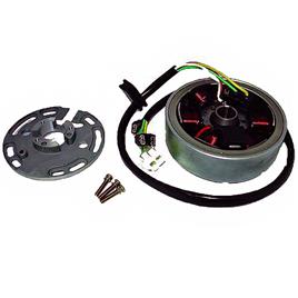 Kokusan 6 Polos 12v 85w Derbi Starter Prateado
