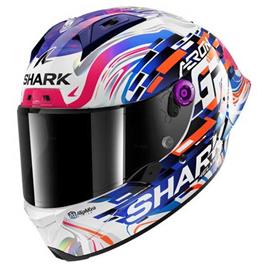 Shark Aeron-gp Replica Zarco Full Face Helmet Colorido S