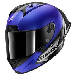 Shark Aeron-gp Blank Full Face Helmet Azul XL