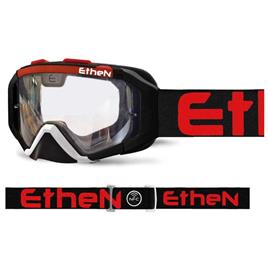 Ethen 05r Enduro Off-road Goggles Preto Clear/CAT1