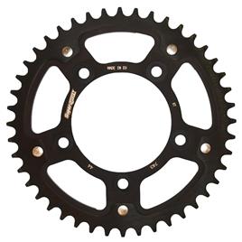 Supersprox Stealth Ducati 520x44 Rst743x44blk Rear Sprocket Prateado 44t