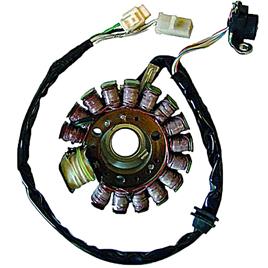 Sgr Trifase 16 Poles Motor Minarelli/yamaha 125/150/180 4t Stator Dourado