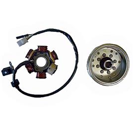 Kokusan 6 Polos 12v 90w Peugeot 50 2t Starter Dourado