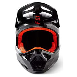 Fox Racing Mx V1 Bnkr Off-road Helmet Cinzento XL