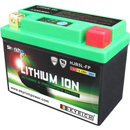 Skyrich Lib5l 12v 1.6ah Lithium Battery Transparente