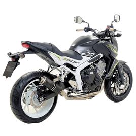 Giannelli Honda Cbr650f Full Line System Prateado