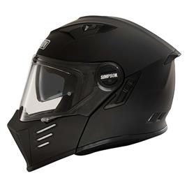 Simpson Darksome Modular Helmet Preto XL